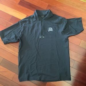 Honda Classic, Oakley quarter zip golf jacket